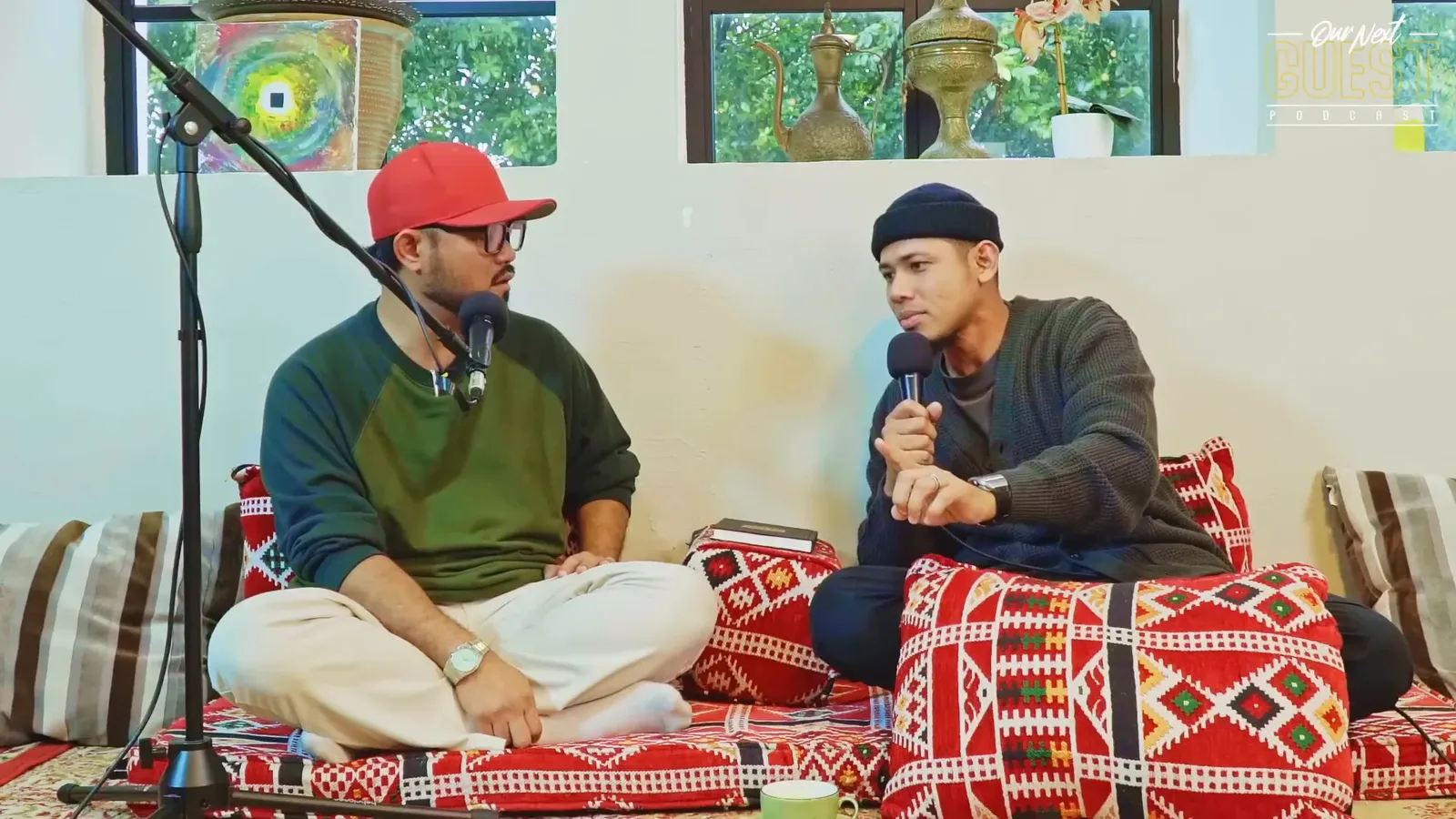 Nabil bekerja sebagai dispatch