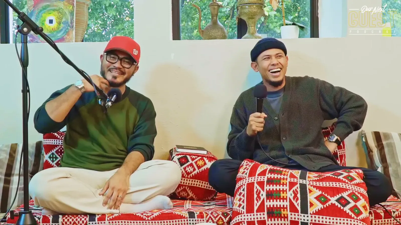 Nabil berkongsi tentang rancangan masa depan