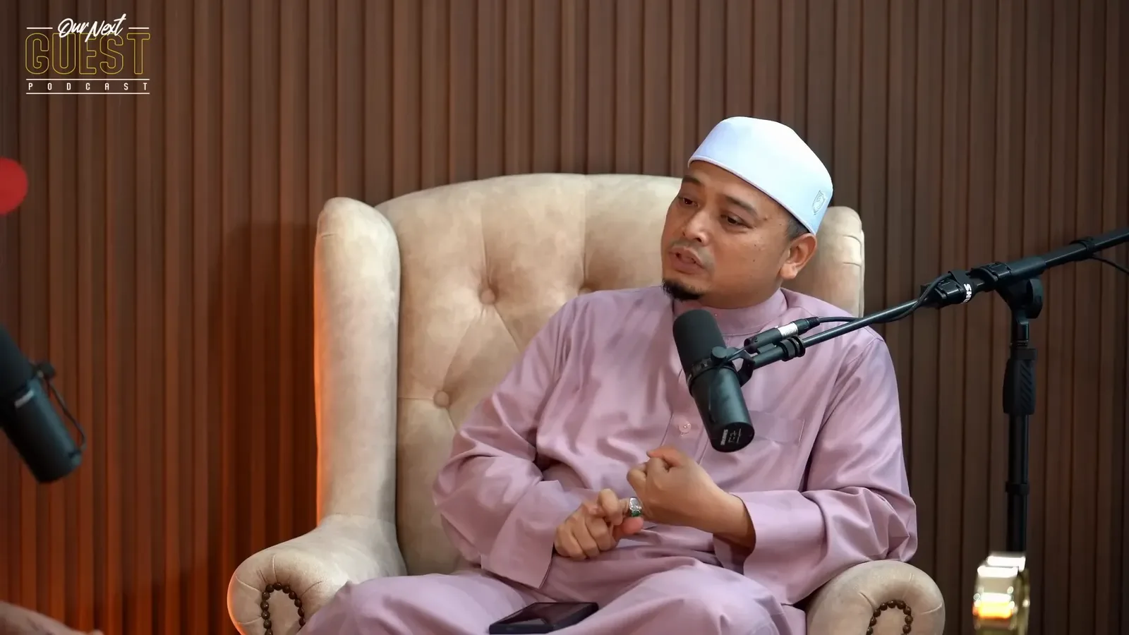 Ustaz Wadi Annuar di Syria