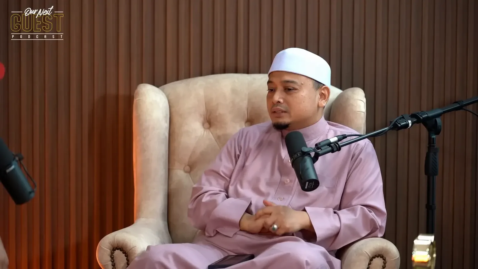 Ustaz Wadi Annuar di Mahat Al Fattahil Islamy