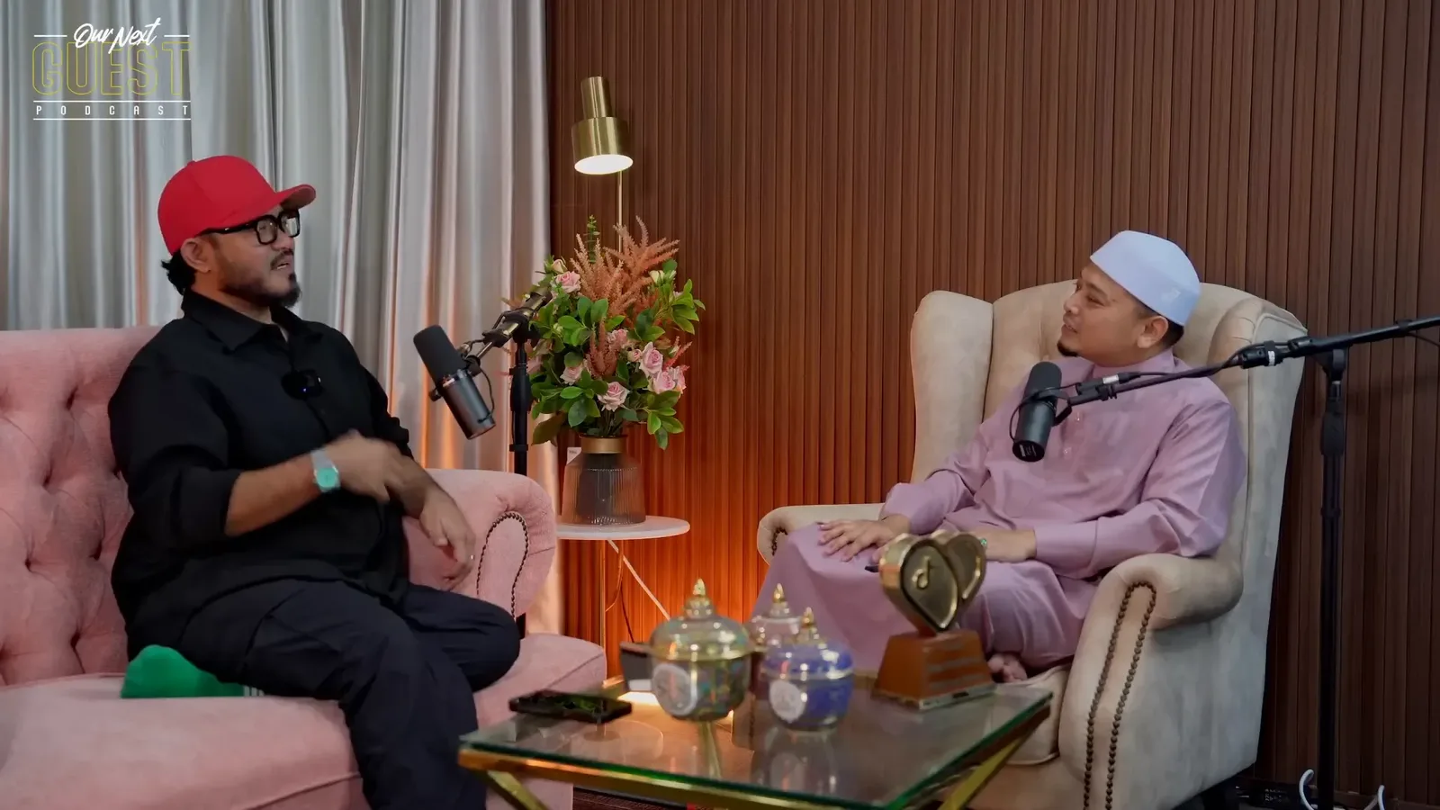 Ustaz Wadi Annuar sebagai pendakwah
