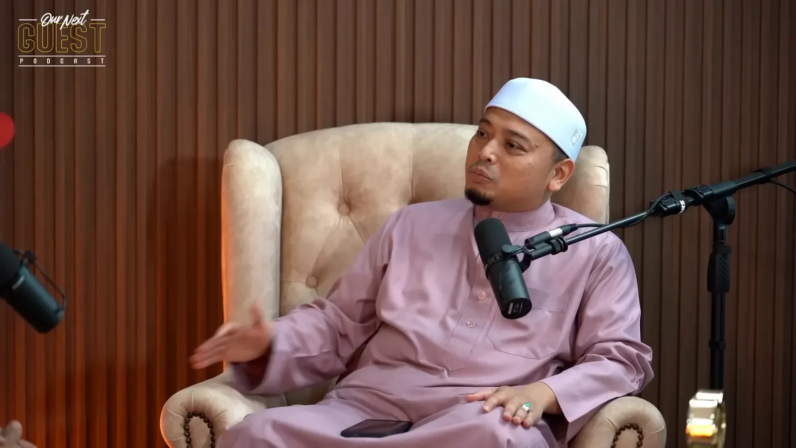 Ustaz Wadi Annuar berbicara tentang cita-citanya
