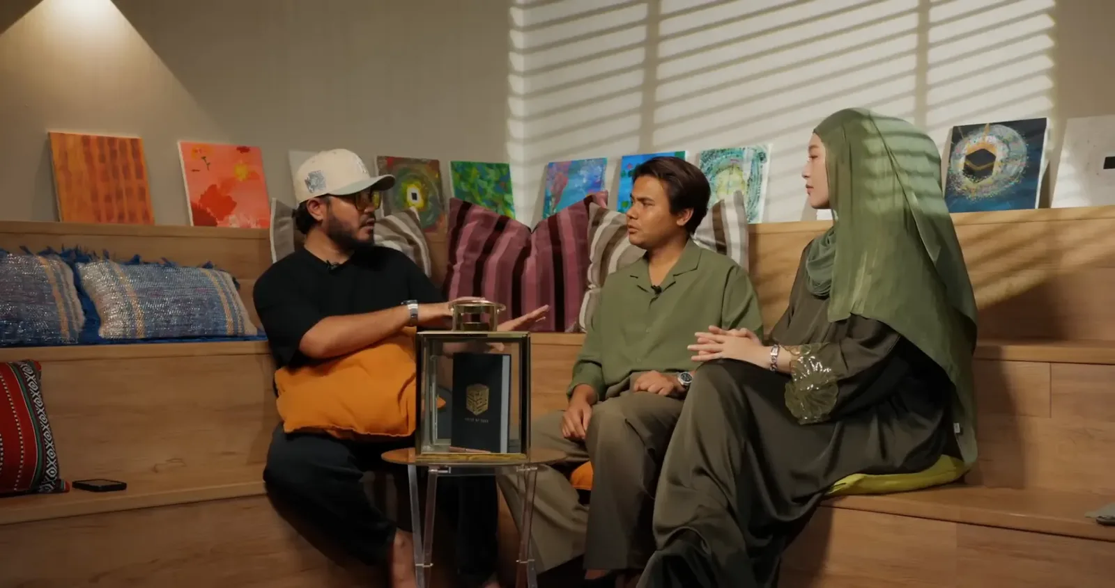 Ryzal bertemu dengan keluarga Mariam