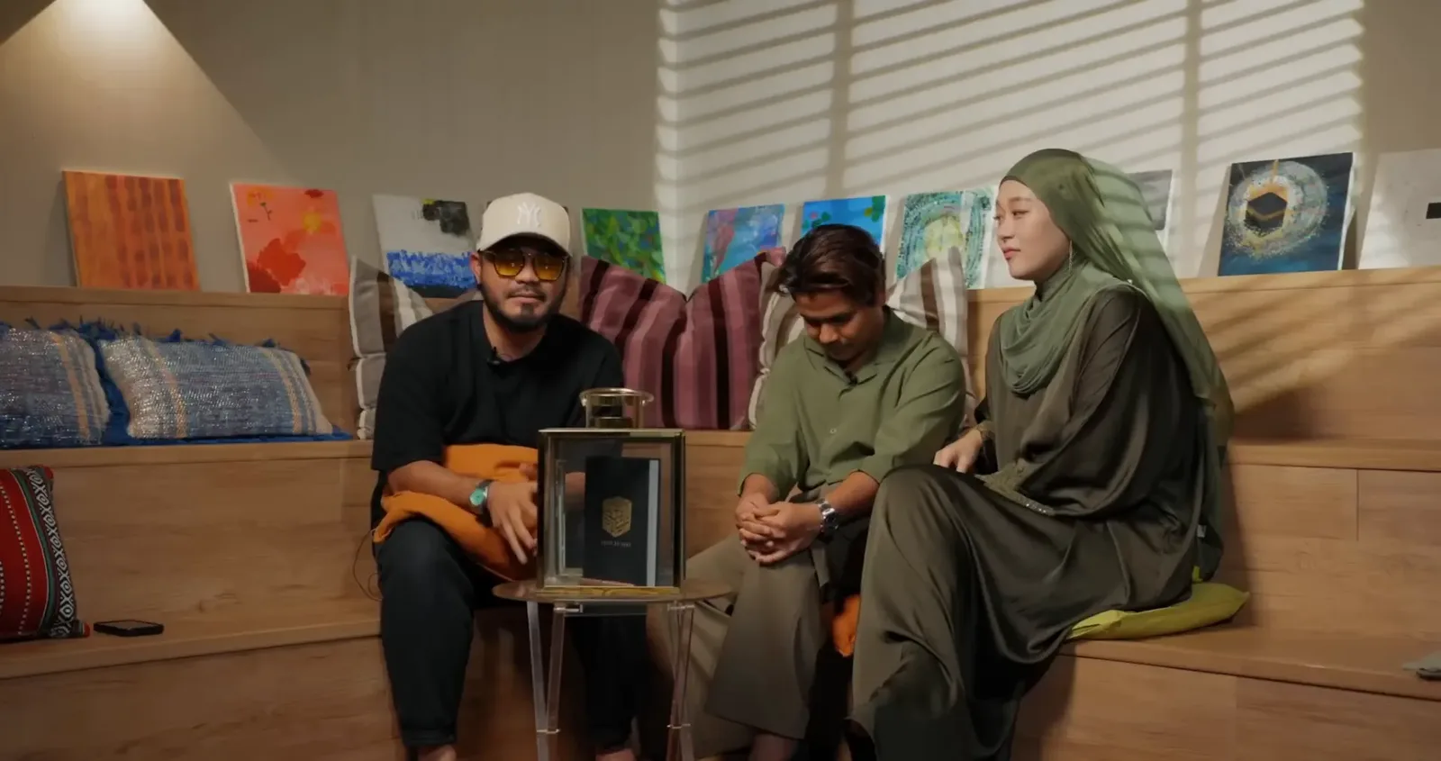 Mariam dan Ryzal merancang masa depan bersama