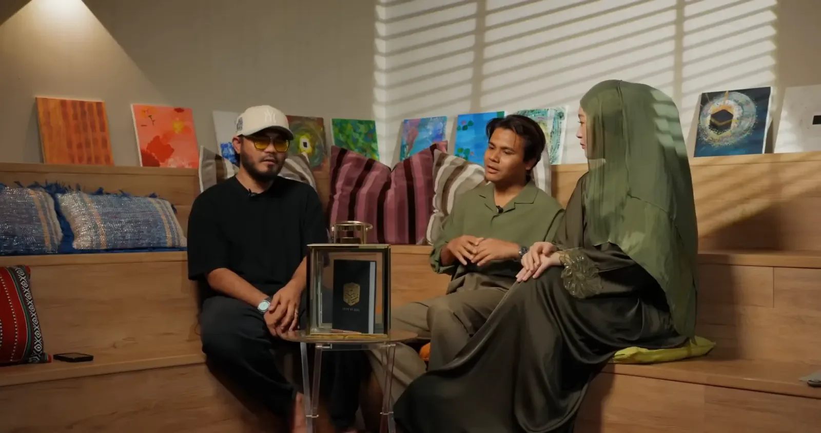 Mariam belajar tentang Islam dari Ryzal