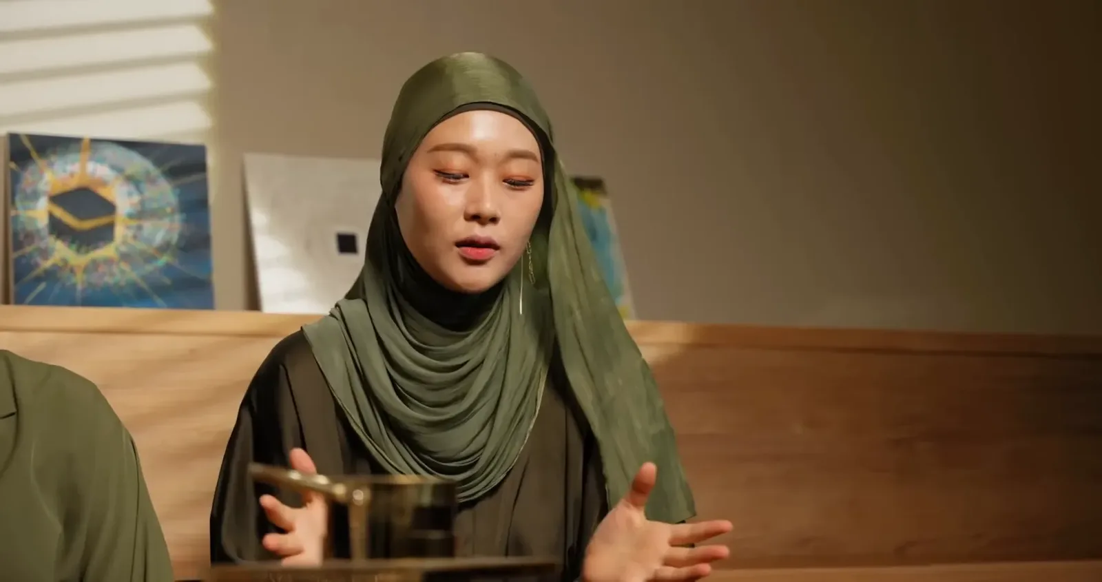 Mariam merenungkan perasaannya terhadap Ryzal