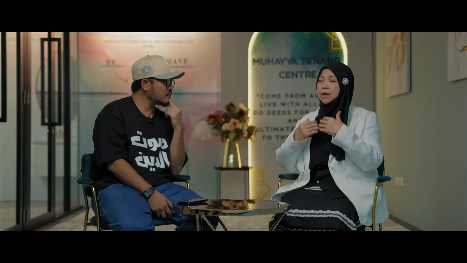 Prof Muhaya berbicara tentang cinta kepada Allah sebagai sumber kebahagiaan