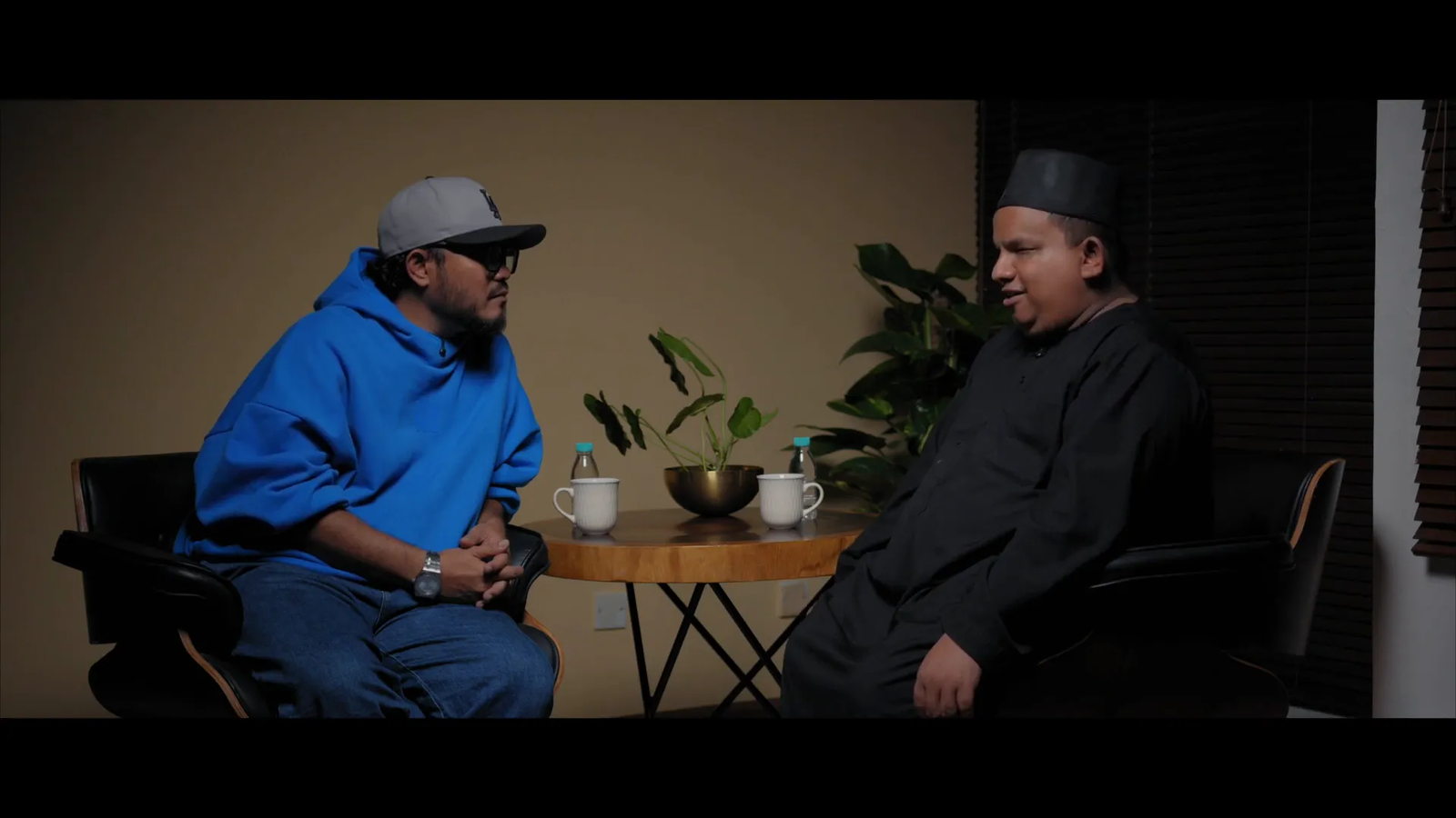 Ustaz Syukri membaca Al-Fatihah pada usia muda