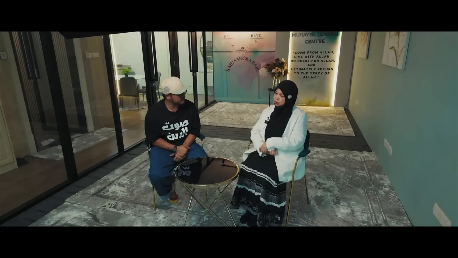 Cinta Allah Sahaja: Kata-Kata Hikmah Prof Dr Muhaya Prof Muhaya berkongsi tentang cabaran dalam perkahwinan