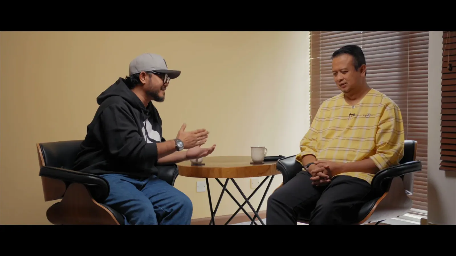 Syamsul di media sosial
