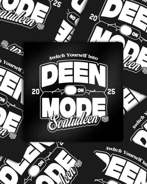 Deen Mode Car Decal