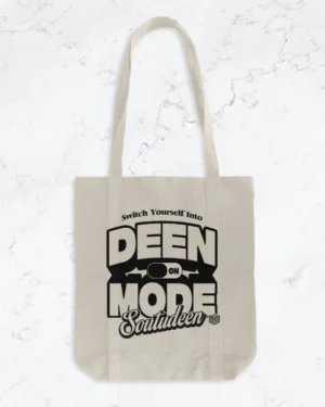Deen Mode Tote Bag (White)
