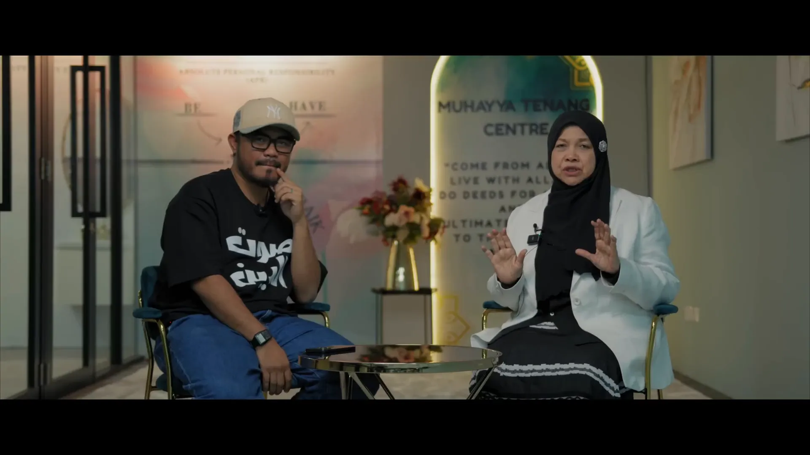 Prof Muhaya memberi nasihat tentang tanggungjawab dalam memilih pasangan