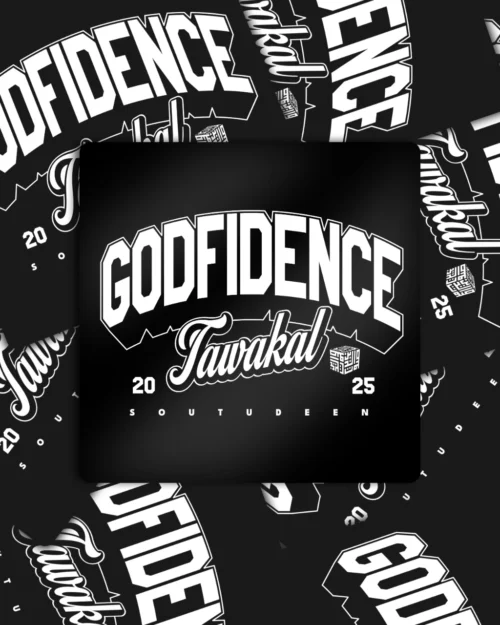 Godfidence Car Decal