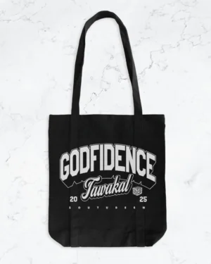 Godfidence Tote Bag (Black)