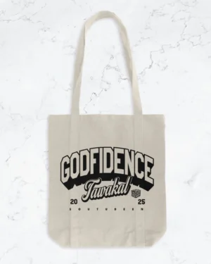 Godfidence Tote Bag (White)