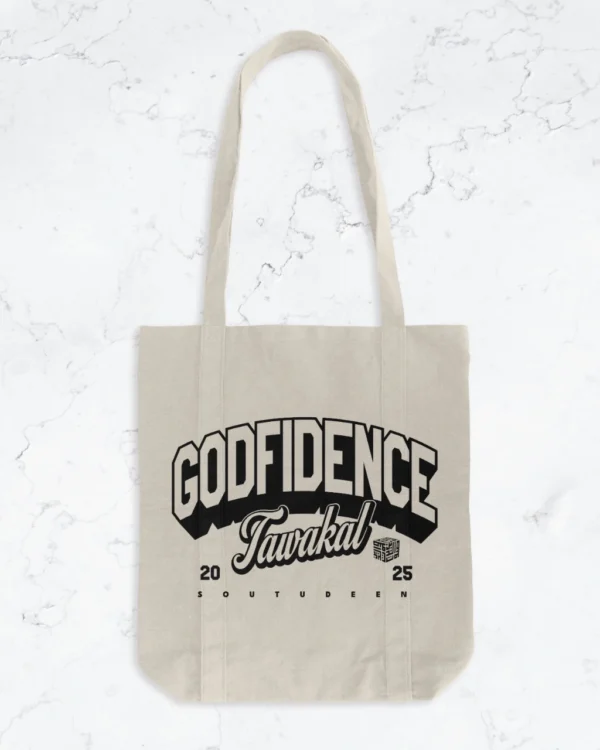 Godfidence Tote Bag (White)
