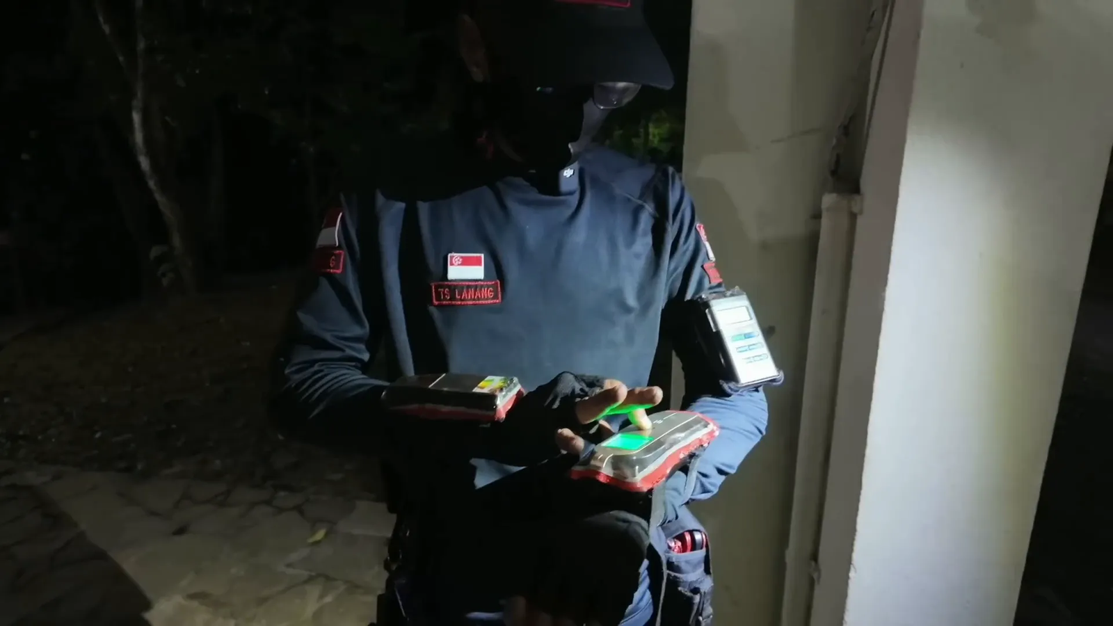152fcec0 986c 43a9 a30a dc28f6c4173e 1 Penjelajah Paranormal di Kent Ridge Park – Misi Gelap S1 Ep 1/8