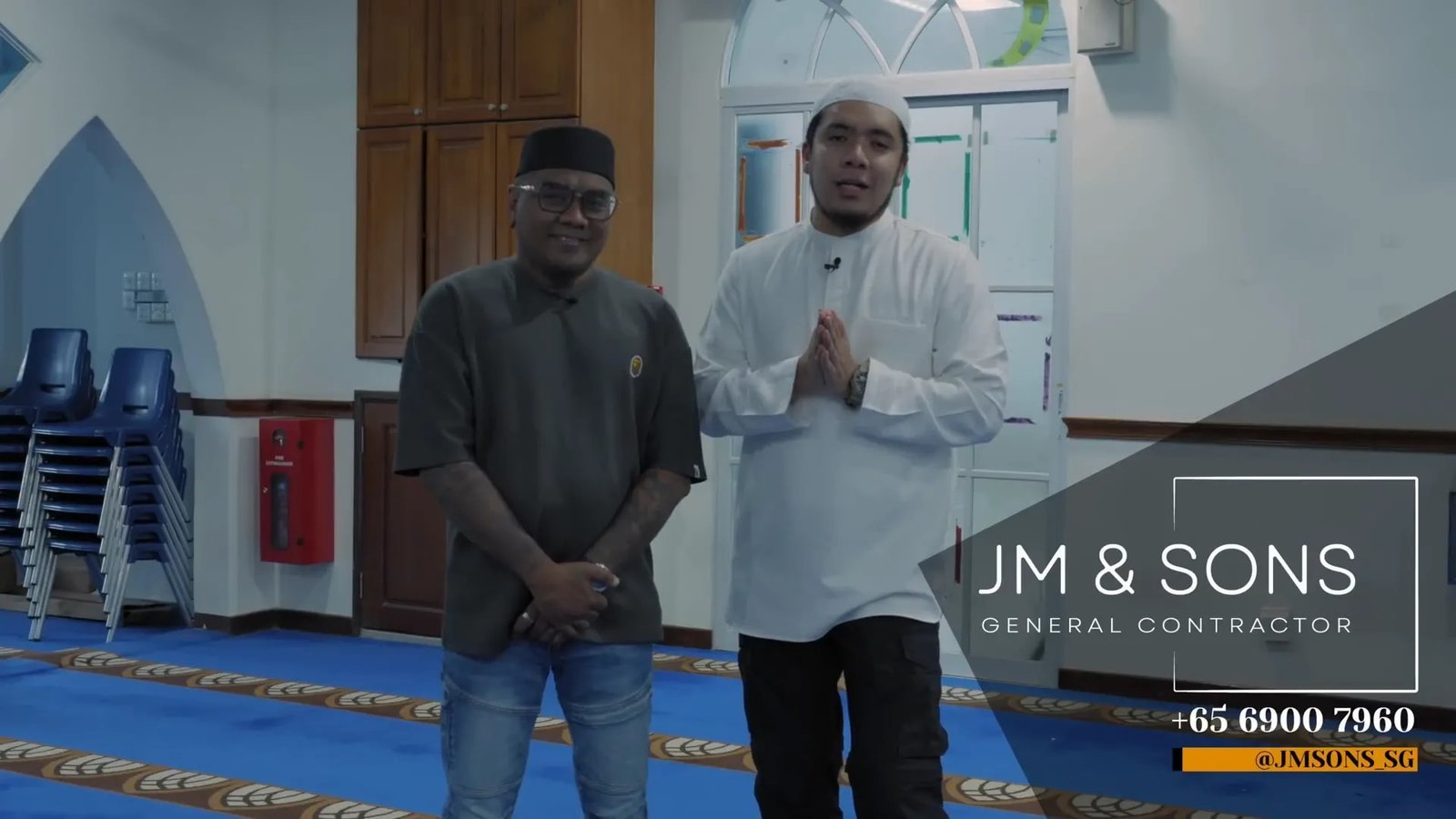 3d6eed70 2c12 475e 9c7a 840e9abb1fe9 1 Temubual bersama Ustaz Syakir Pasuni & Ustaz Ma'az Sallim : Proses Perkahwinan Islam di Singapura
