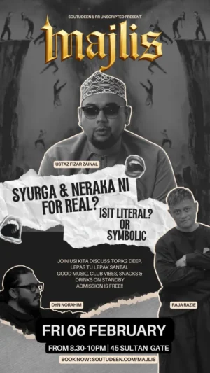 Majlis Event Ticket 06Feb26