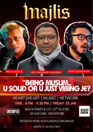 Majlis Event Ticket 23Jan26
