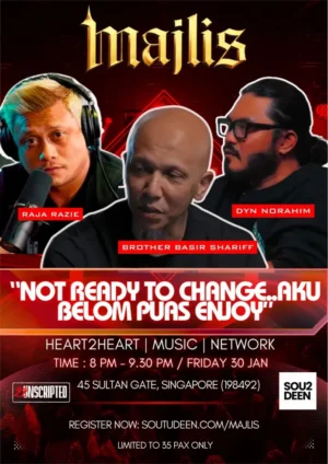 Majlis Event Ticket 30Jan26