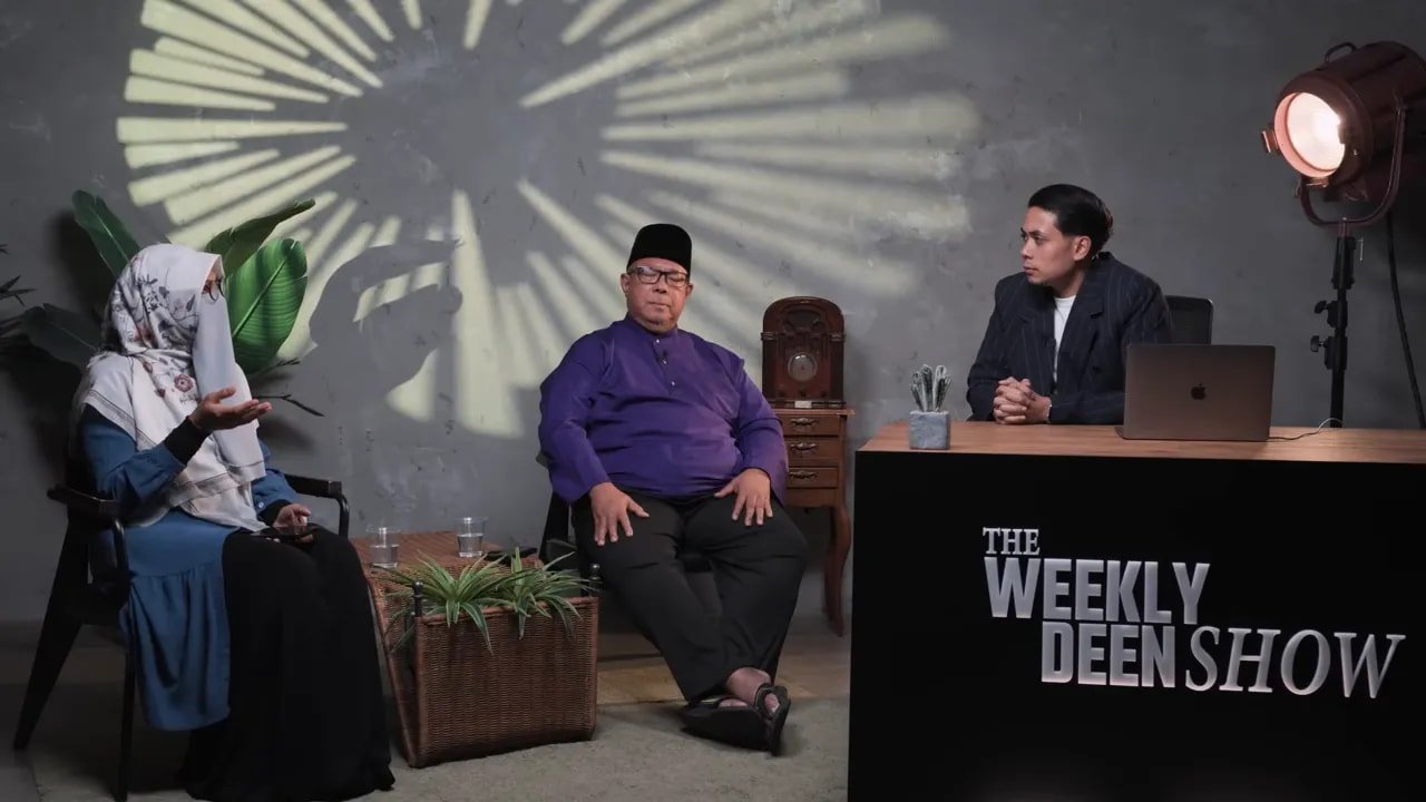The Weekly Deen Show Eps 2 – “Adakah Depresi Tanda Lemah Iman?” Interview dengan Ustazah Dr. Noraini Abdul Wahab & Ustaz Haron Hassan  