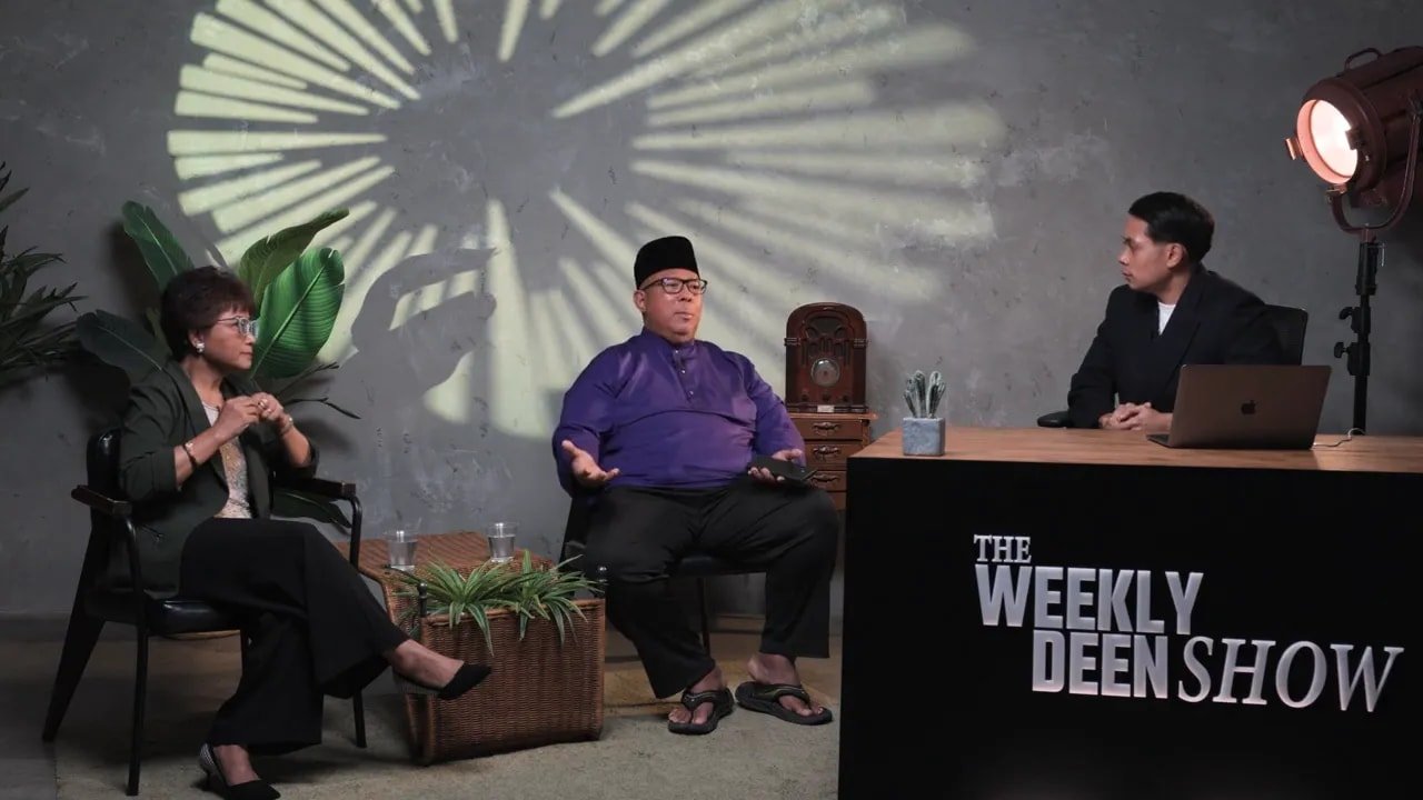 ca5c72b6 c937 4437 8de4 47a6bda724e1 The Weekly Deen Show Eps 1 -Perkahwinan Syariah vs Perkahwinan Sivil di Singapura: Apa yang Setiap Muslim Perlu Tahu