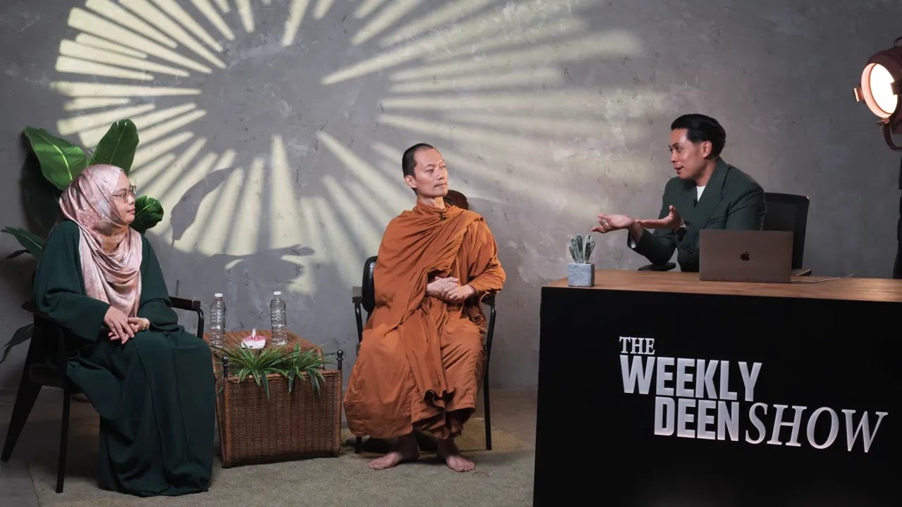 Contoh marah online dan real Islam yang mengingatkan tenang