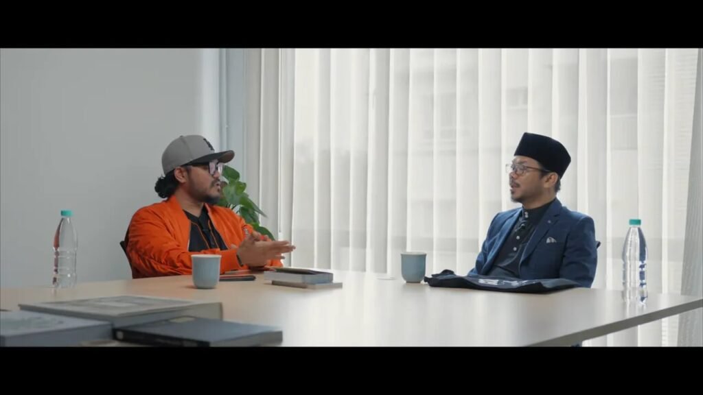 Dato' Rashidy Jamil memperkenalkan topik tasawwuf