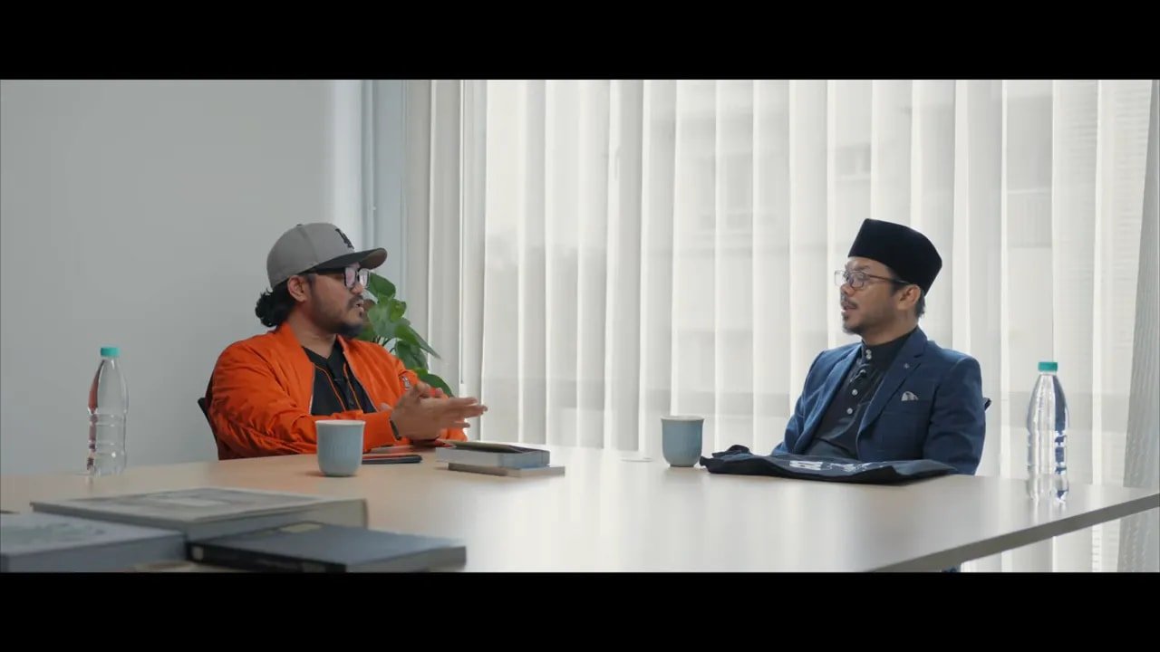 Dato' Rashidy Jamil memperkenalkan topik tasawwuf