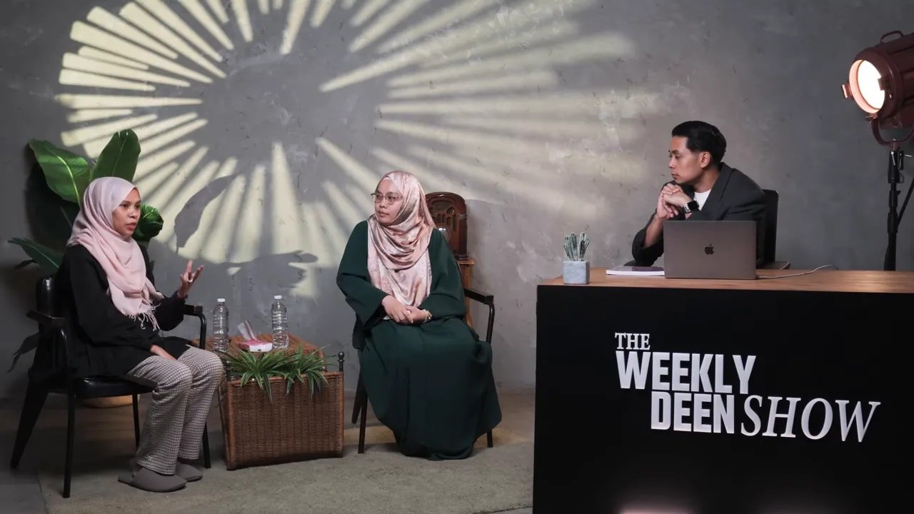 f7ac608b 2788 444e 961d d4c11b2c21c5 The Weekly Deen Show Eps 4 - Adakah Penyembuhan Cara New Age Itu Syirik? Bersama Ustazah Nur Hidayah Azman & Dr. Shariffa Syahidah