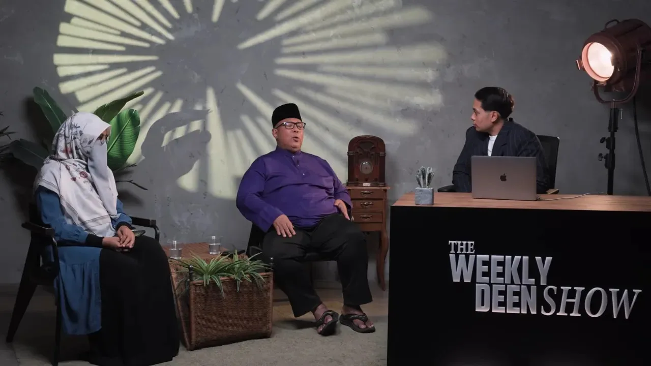 The Weekly Deen Show Eps 2 - “Adakah Depresi Tanda Lemah Iman?” Interview dengan Ustazah Dr. Noraini Abdul Wahab & Ustaz Haron Hassan Kesimpulan: menggalakkan kefahaman, belas kasihan dan sokongan