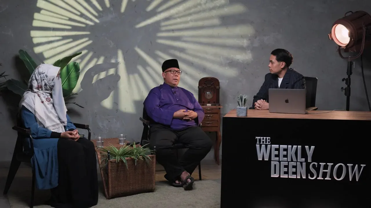 The Weekly Deen Show Eps 2 - “Adakah Depresi Tanda Lemah Iman?” Interview dengan Ustazah Dr. Noraini Abdul Wahab & Ustaz Haron Hassan Merujuk kisah Nabi ketika menghadapi penolakan dan kesedihan