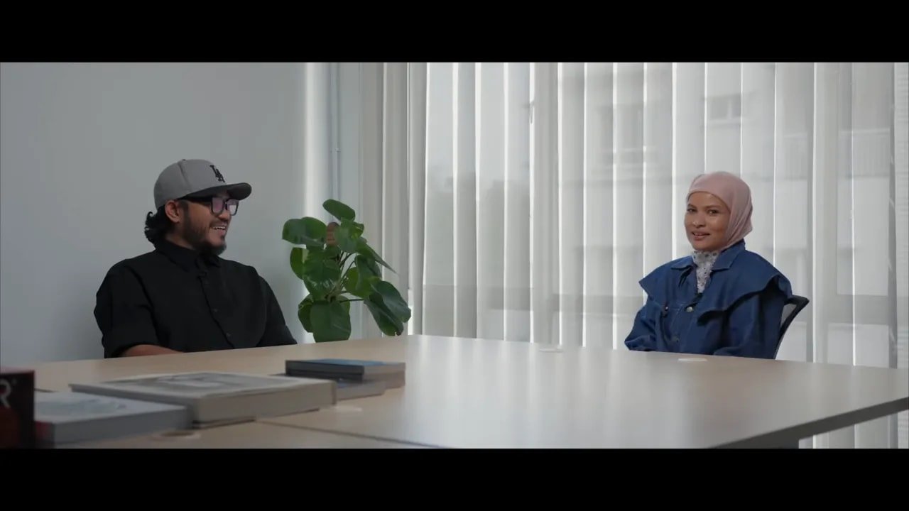 Penutupan temubual dan doa akhir bersama hos Sauddin