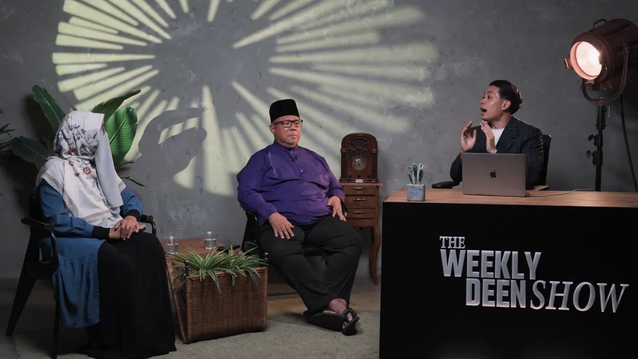 Perbincangan bila perlu lihat doktor dan bila rujuk kaunselor Islamik