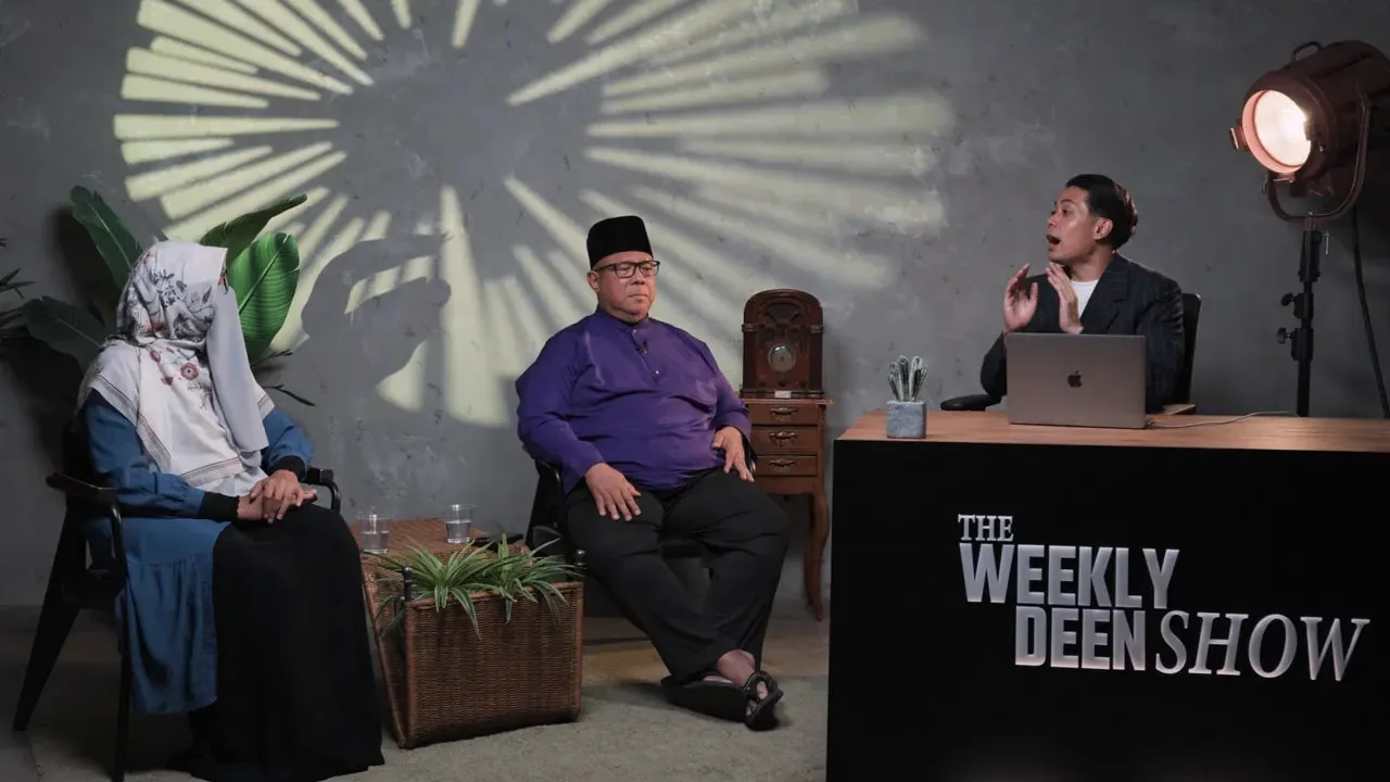 The Weekly Deen Show Eps 2 - “Adakah Depresi Tanda Lemah Iman?” Interview dengan Ustazah Dr. Noraini Abdul Wahab & Ustaz Haron Hassan Perbincangan bila perlu lihat doktor dan bila rujuk kaunselor Islamik