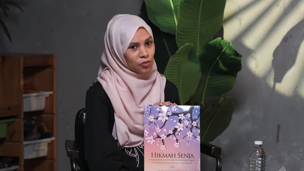 Perbincangan tentang buku Higma yang mengandungi nasihat kesihatan dan perancangan lanjut