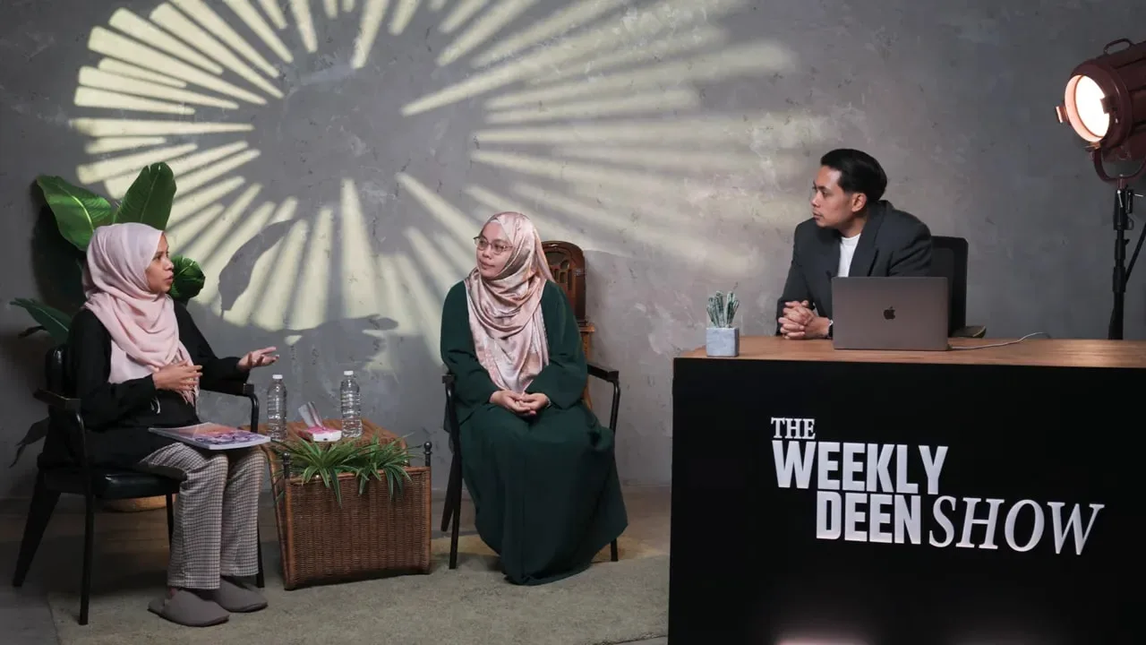 The Weekly Deen Show Eps 4 - Adakah Penyembuhan Cara New Age Itu Syirik? Bersama Ustazah Nur Hidayah Azman & Dr. Shariffa Syahidah Perbincangan tentang konsep perubatan gaya hidup dan pengubatan melalui pemakanan dan senaman