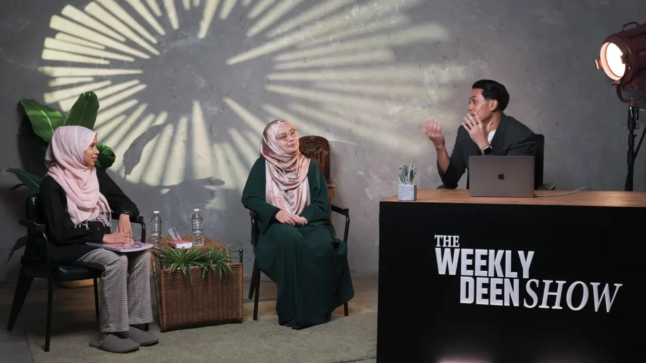 The Weekly Deen Show Eps 4 - Adakah Penyembuhan Cara New Age Itu Syirik? Bersama Ustazah Nur Hidayah Azman & Dr. Shariffa Syahidah Perbualan tentang mandi bunga dan amalan kebudayaan yang menjadi sebahagian daripada 'healing' trend