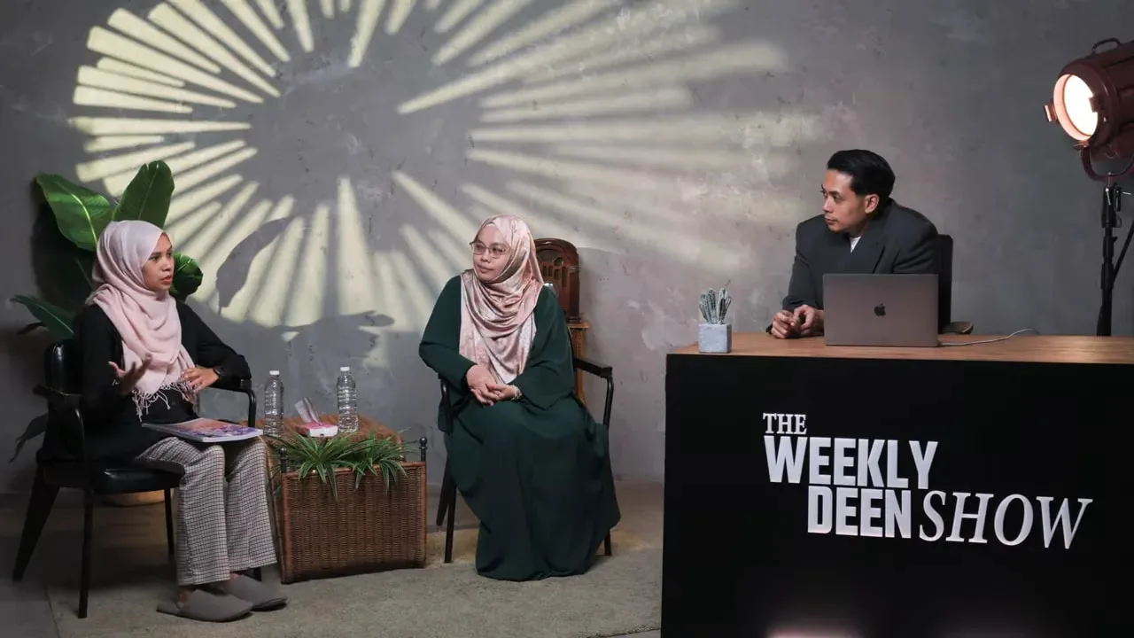 The Weekly Deen Show Eps 4 - Adakah Penyembuhan Cara New Age Itu Syirik? Bersama Ustazah Nur Hidayah Azman & Dr. Shariffa Syahidah Perbualan tentang menyayangi badan sebagai amanah dan persiapan untuk akhirat