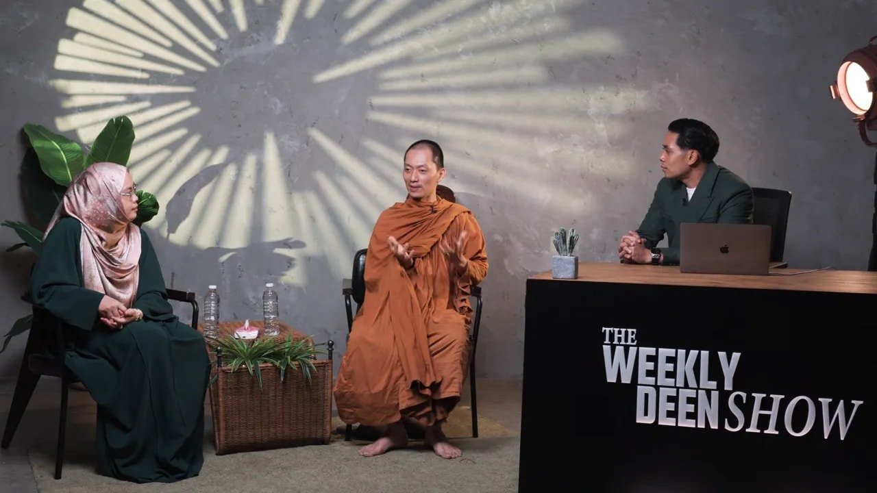 Prago menerangkan empat 'right speeches' dalam Buddhisme