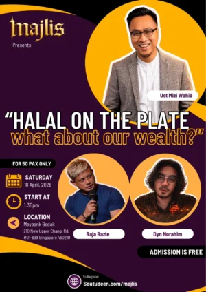 Majlis Event Ticket 18Apr26