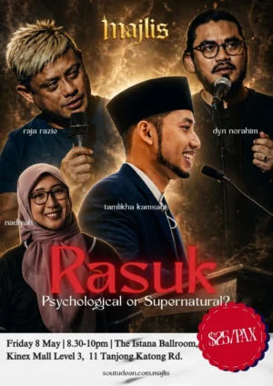 Majlis Event Ticket 8May26