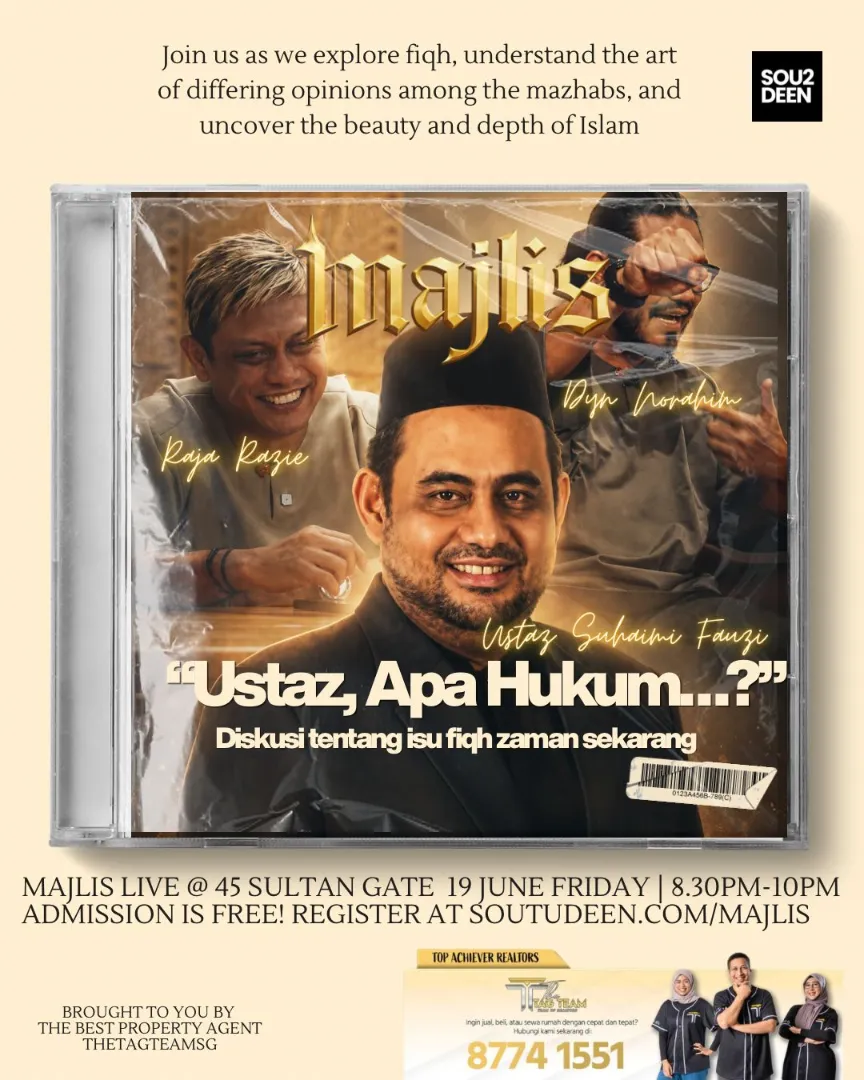 Majlis Event Ticket 19June26
