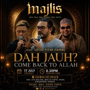 Majlis Event 17 July 2026