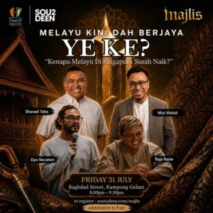 Majlis Ticket 31July26
